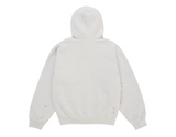 Supreme MM6 Maison Margiela Box Logo Zip Up Hooded Sweatshirt White