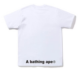 BAPE Soccer #3 Tee White