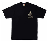 BAPE Sand Camo Mad Face Tee Black/Beige