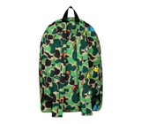 BAPE ABC Milo All Friends Large Backpack (SS25) Green