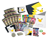 Pokémon 25th Anniversary Celebrations Pokémon Center Exclusive Elite Trainer Box