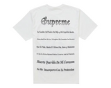 Supreme Grim Reaper Tee White