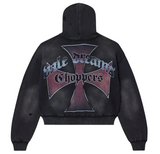 Vale Chopper Hoodie Black
