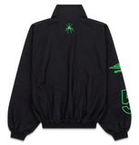 Sp5der Script Warm Up Jacket Black