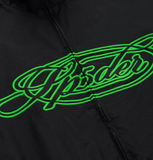 Sp5der Script Warm Up Jacket Black