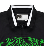 Sp5der Script Warm Up Jacket Black