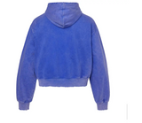 Vale Schwab Zip Up  Blue
