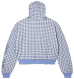 Vale Reverso Thermal Zip Up  White/Blue (Reversible)