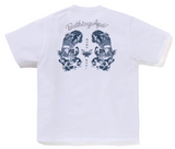 BAPE Japanese Tattoo Logo Tee White