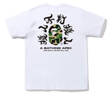 BAPE ABC Camo Kanji Tee (SS22) White/Green