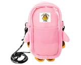 BAPE Baby Milo Plush Mobile Bag Pale Pink