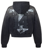 Vale Jesus Pullover Black