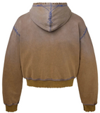 Vale Sunny Zip Up Brown