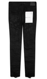 Purple Brand P001 Black Oil Spill Jeans  Black