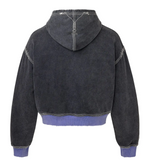 Vale Hypnotic Zip Up  Black