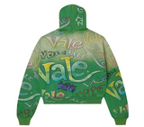 Vale Spearmint Zip Up Green