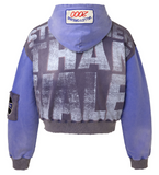 Vale Queen Zip Up Blue