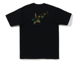 BAPE 1st Camo BAPE Sta Logo Tee (FW22) Black Green