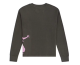Sp5der 5EX Girl Thermal L/S Tee Dark Grey