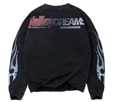 Vale Goat L/S Black