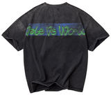 Vale Metal Speaker Tee Black