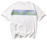 Vale Metal Speaker Tee White