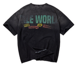 Vale Saturday Bling Tee Black