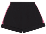 Sp5der Soccer Double Layer Shorts Black/Pink