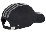 Sp5der Rhinestone Cap Black