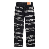 Stussy x Denim Tears x Our Legacy TTL 501 Jean Black