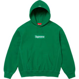 Supreme Box Logo Hooded Sweatshirt Sweatshirt (FW24) Green