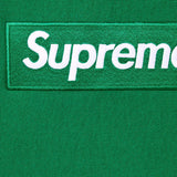 Supreme Box Logo Hooded Sweatshirt Sweatshirt (FW24) Green