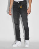 Ksubi Chitch Disrupt Denim Black