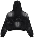 Vale Classico Zip Up Hoodie Black