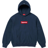 Supreme Box Logo Hooded Sweatshirt Sweatshirt (FW24) Navy