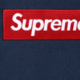 Supreme Box Logo Hooded Sweatshirt Sweatshirt (FW24) Navy
