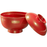 Supreme Zoni Glitter Bowl Red