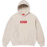 Supreme Box Logo Hooded Sweatshirt Sweatshirt (FW24) Stone