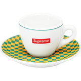 Supreme IPA Porcellane Aosta Espresso Set (Set of 2) Teal