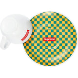 Supreme IPA Porcellane Aosta Espresso Set (Set of 2) Teal