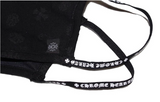 Chrome Hearts Motif Facemask Black/White
