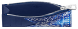 Louis Vuitton Coin Card Holder Bandana Monogram Blue