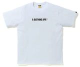 BAPE 1st Camo Busy Works Tee (FW21) White/Yellow